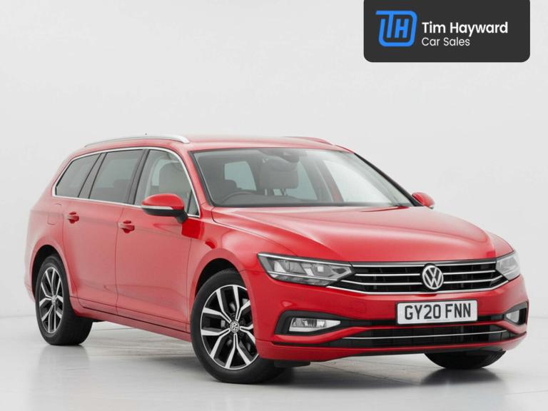 2020 Volkswagen Passat 2.0 TDI Passat SEL TDI Estate [Leather] [Apple CarPlay] Estate Diesel Manual