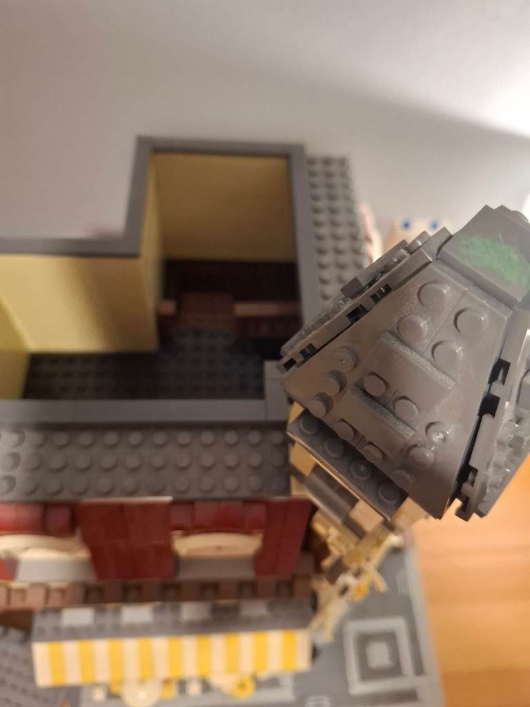 NOT Lego Cafe Corner but Leppin!