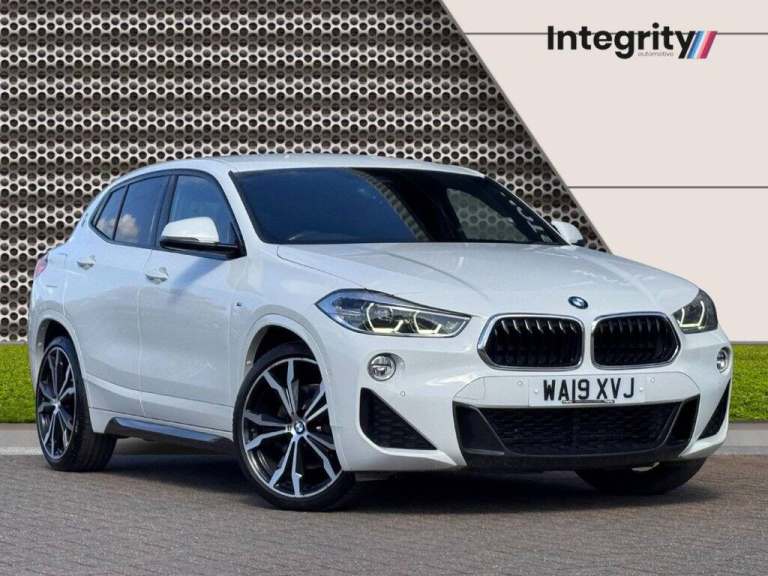 2019 BMW X2 sDrive 20i M Sport 5dr Step Auto HATCHBACK PETROL Automatic