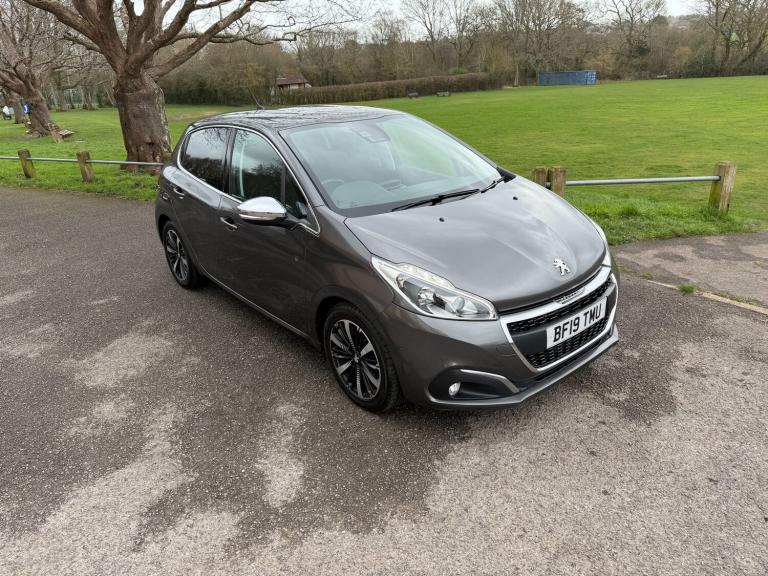2019 Peugeot 208 1.2 PureTech Tech Edition Hatchback 5dr Petrol Manual Euro 6