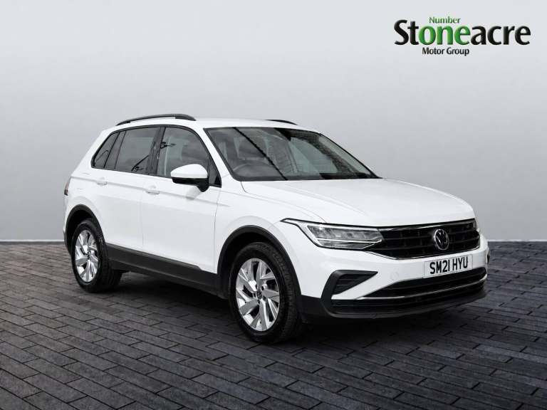 2021 Volkswagen Tiguan 1.5 TSI Life 5dr ESTATE PETROL Manual