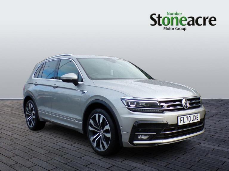 2020 Volkswagen Tiguan 2.0 TDI R-Line Tech SUV 5dr Diesel Manual Euro 6 (s/s) (150 ps) ESTATE Die...
