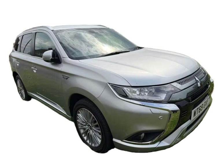 2020 Mitsubishi Outlander 2.4h TwinMotor 13.8kWh Dynamic Safety SUV 5dr Petrol Plug-in Hybrid CVT...