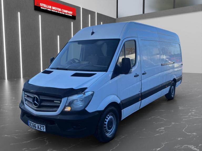 2016 Mercedes-Benz Sprinter 2.1 314 CDi RWD L3 H3 5dr PANEL VAN Diesel Manual