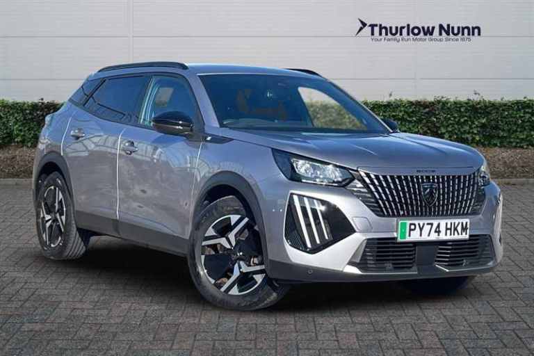 2024 Peugeot 2008 100kW Allure 50kWh 5dr Auto HATCHBACK ELECTRIC Automatic