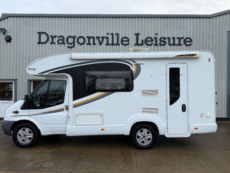 2014 Auto-Trail Tribute T615 Motorhome 2 Berth Ford Transit 2.2TDCi - 24916 Miles