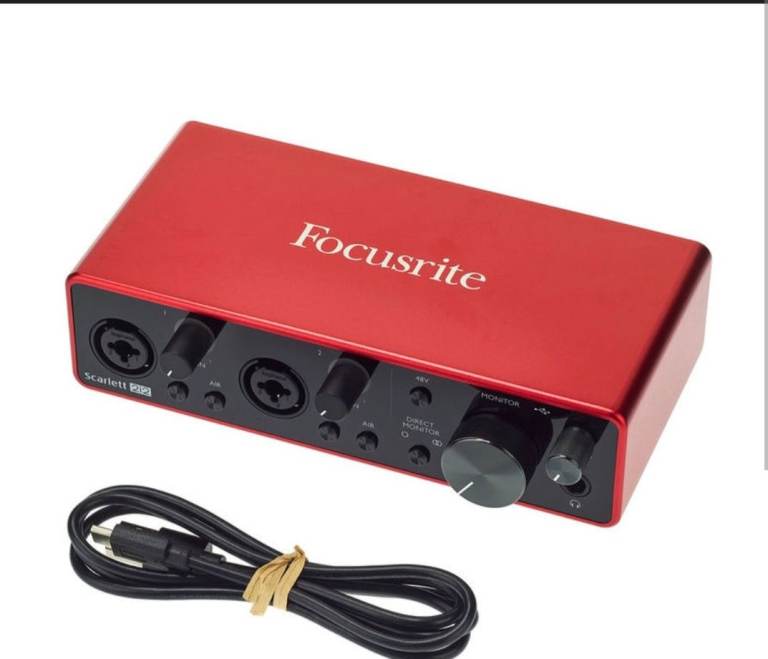 Focusrite 2i2 3 rd 