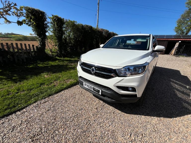 Ssangyong, MUSSO, Pick Up, 2018, Manual, 2157 (cc)