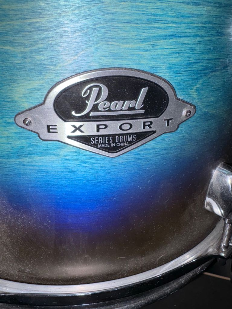 Pearl Export 5 piece Drum Kit