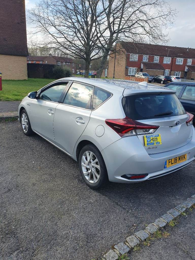 Toyota, AURIS, Hatchback, automatic, 2018, Other, 1798 (cc), 5 doors