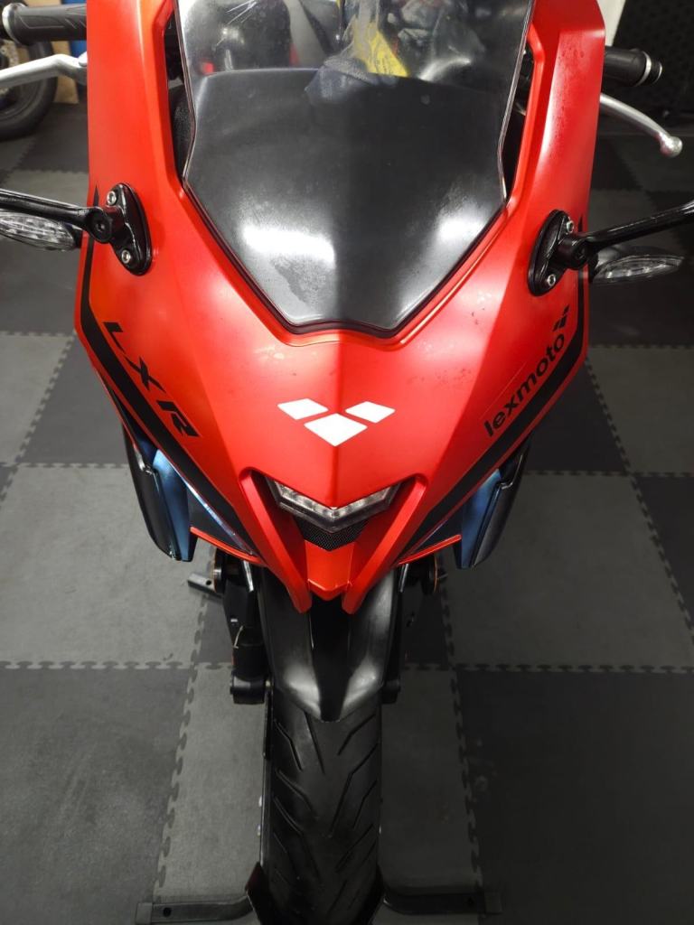 Lexmoto LXR 125 2021 Low mileage 