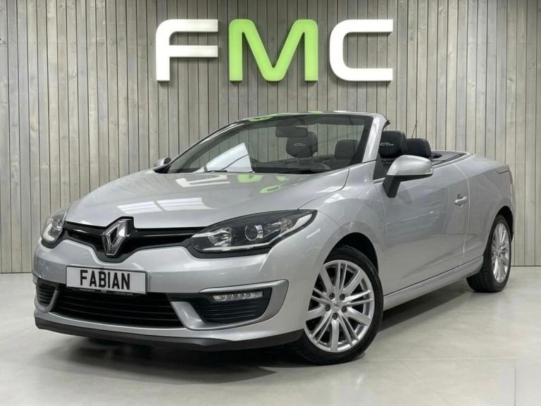 2014 Renault Megane 1.6 dCi ENERGY GT Line TomTom Convertible **Topless Fun**