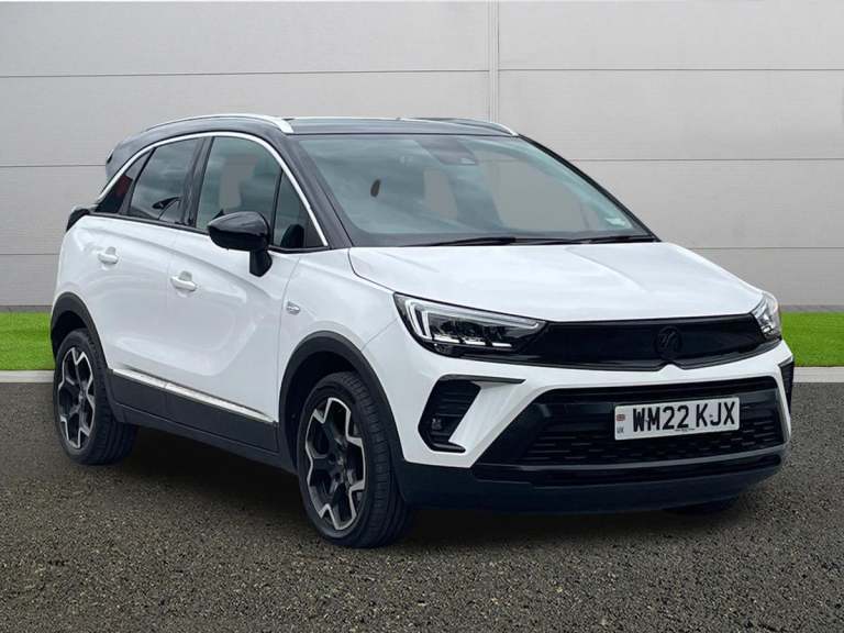 2022 Vauxhall Crossland 1.2 Turbo Ultimate 5dr HATCHBACK PETROL Manual