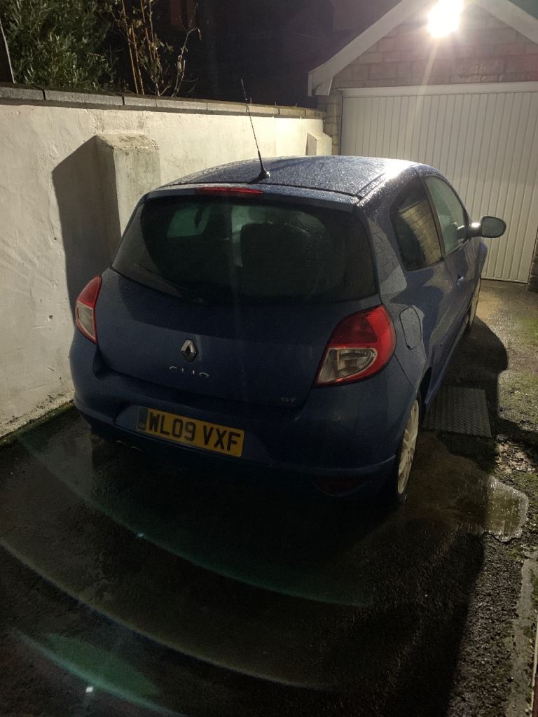 Renault, CLIO, Hatchback, 2009, Manual, 1598 (cc), 3 doors