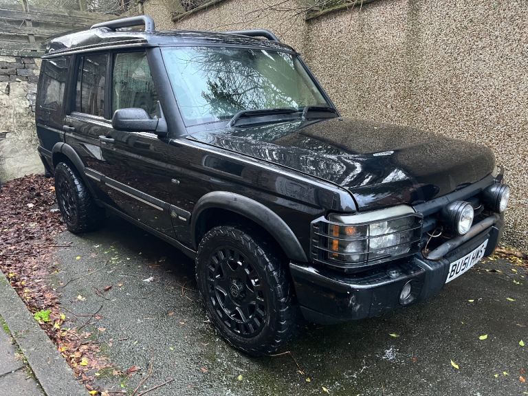 2003 Land Rover discovery 4.0 gs