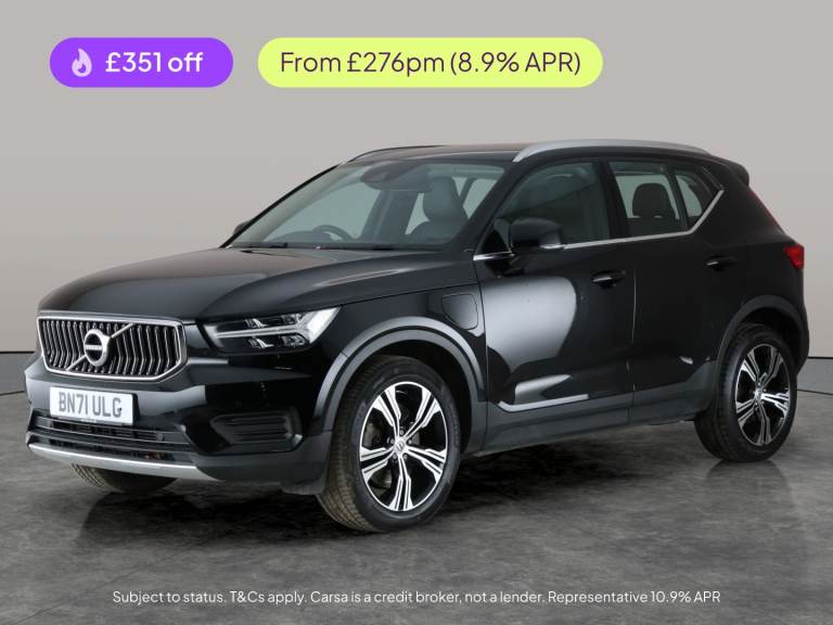 2021 Volvo XC40 1.5 T4 Recharge PHEV Inscription 5dr Auto ESTATE PETROL/ELECTRIC Automatic