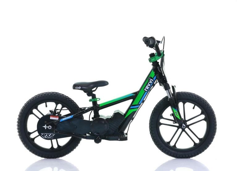 REVVI 16" PLUS 16+ ELECTRIC BALANCE BIKE KIDS ELECTRIC DIRT BIKE-