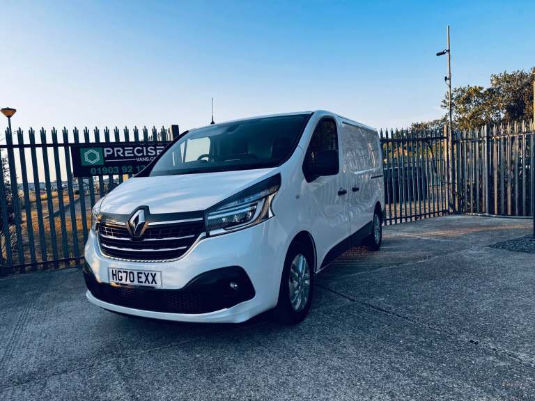2020 Renault Trafic 2.0 dCi ENERGY 28 Sport Panel Van 5dr Diesel Manual SWB