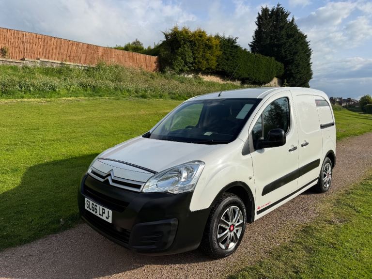 17 model 🚐 Citroen Berlingo 1.6 HDi – 3 Seats | Cruise 1 owner crazy low miles