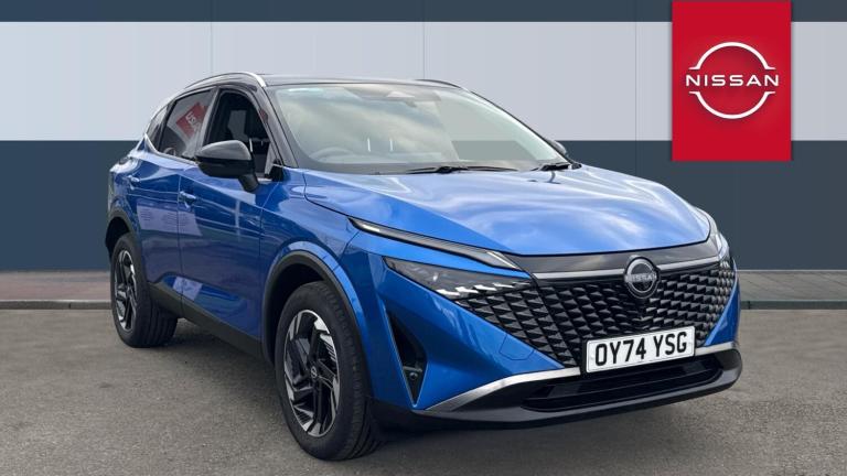 2024 Nissan Qashqai 1.3 DiG-T MH 158 N-Connecta 5dr Xtronic Petrol Hatchback Hatchback Petrol Aut...