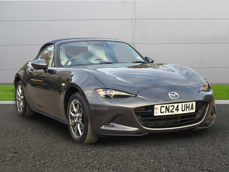 2024 Mazda MX-5 1.5 [132] Kizuna 2dr CONVERTIBLE PETROL Manual