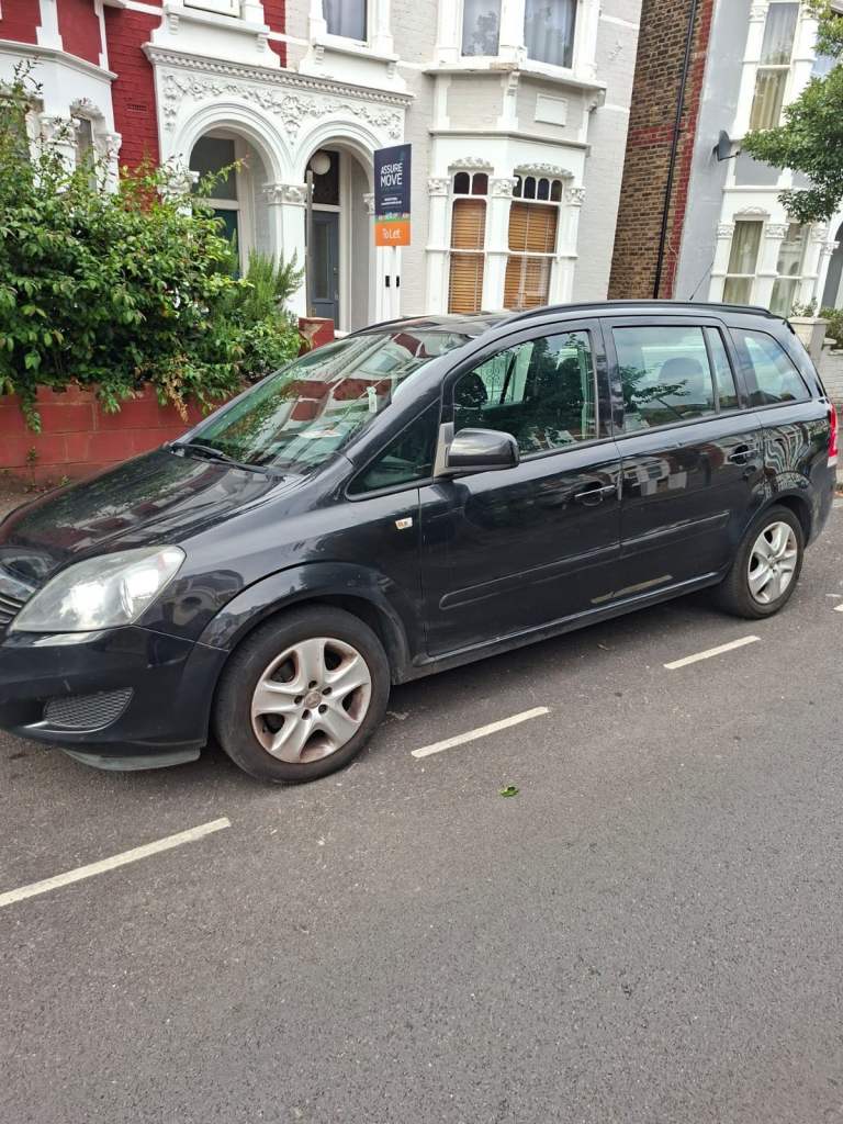 Vauxhall, ZAFIRA, MPV, 2014, Manual, 1796 (cc), 5 doors