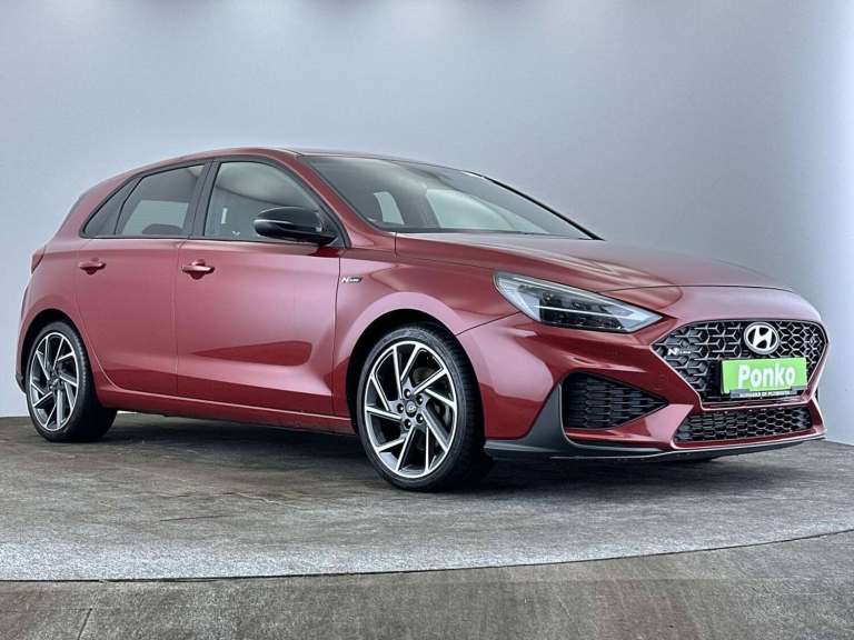 2021 Hyundai i30 1.5T GDi N Line 5dr DCT HATCHBACK PETROL Automatic