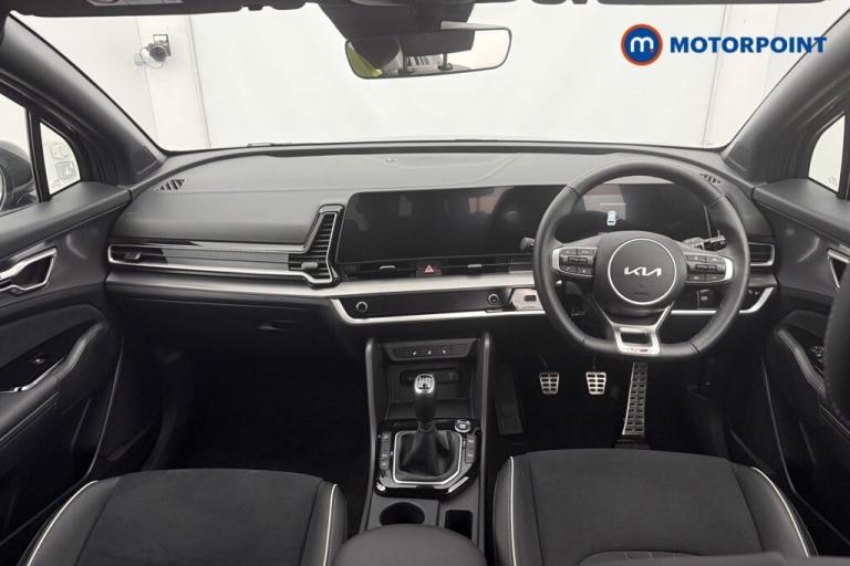 2025 Kia Sportage 1.6T GDi 157 48V ISG GT-Line 5dr SUV Petrol Manual
