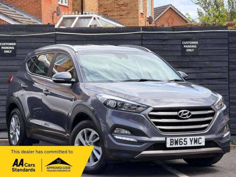 2016 Hyundai TUCSON 1.7 CRDi Blue Drive SE Nav Euro 6 (s/s) 5dr ESTATE Diesel Manual