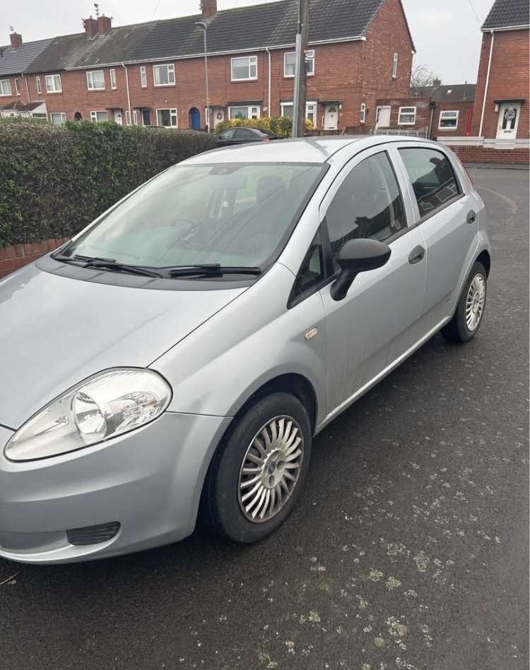 Fiat, GRANDE PUNTO, Hatchback, 2007, Manual, 1242 (cc), 5 doors