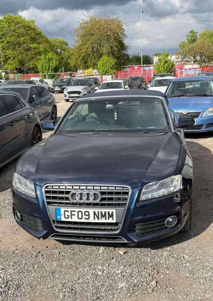 Audi, A5, Convertible, 2009, Semi-Auto, 1984 (cc), 2 doors