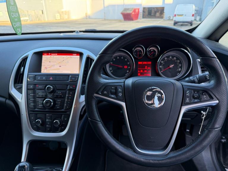 2015 Vauxhall Astra GTC 1.6T 16V 200 SRi 3dr HATCHBACK PETROL Manual