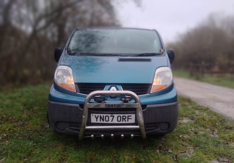 image for Renault, TRAFIC, MPV, 2007, Manual, 1996 (cc), 5 doors