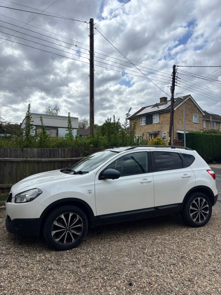 2013 Nissan qashqai 