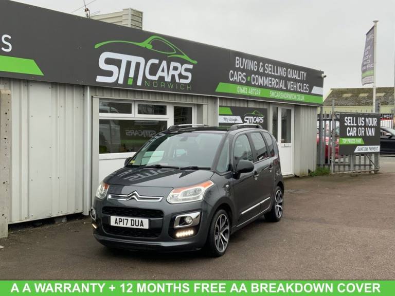 2017 Citroen C3 Picasso 1.6 BlueHDi Platinum 5dr MPV DIESEL Manual