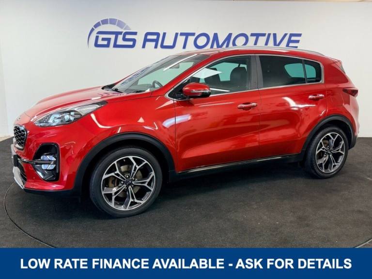 2019 Kia Sportage 1.6 T-GDi GT-LINE 175 BHP + SAT NAV + HEATED LEATHER ESTATE Petrol Manual