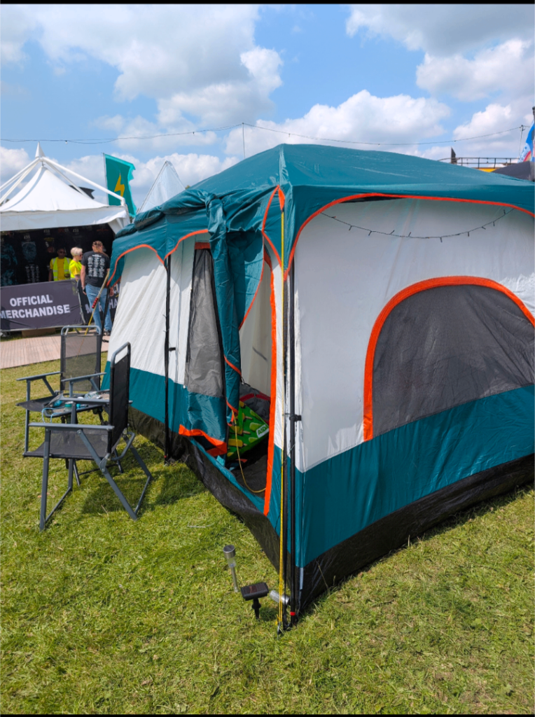 Costway 8 man tent 