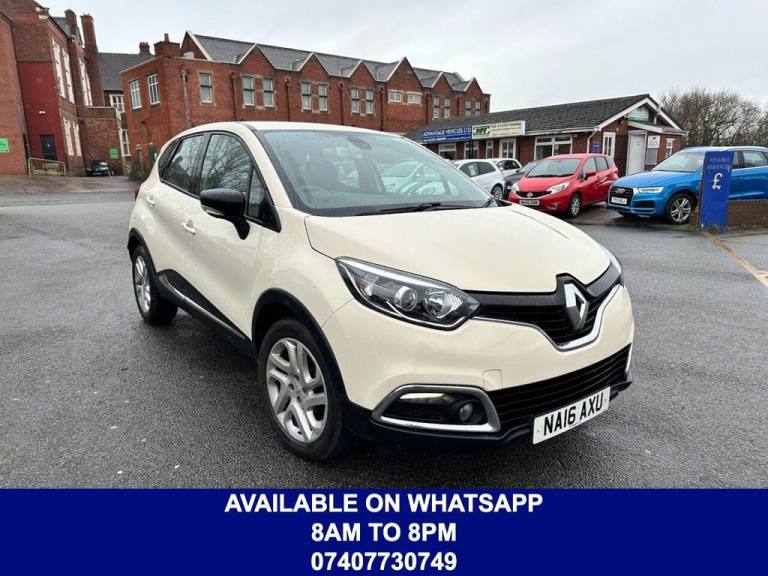 2016 Renault Captur 0.9 TCe ENERGY Dynamique Nav SUV 5dr Petrol Manual Euro 6 (s/s) (90 ps) HATCH...