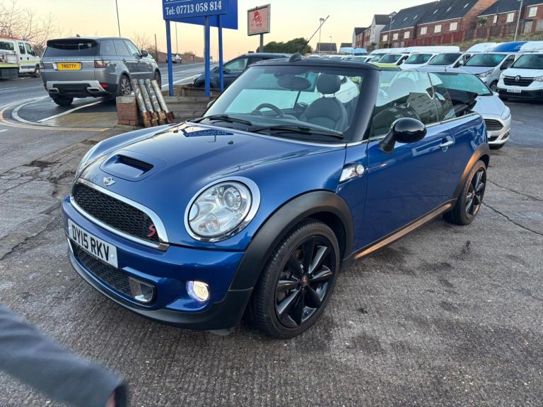 2015 MINI Convertible 1.6 Cooper S Euro 5 (s/s) 2dr CONVERTIBLE Petrol Manual