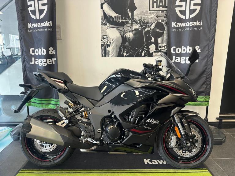 KAWASAKI NINJA 1100 SX SE-BRAND NEW 25 MODEL-UNREGISTERED-48 MONTH WARRANTY