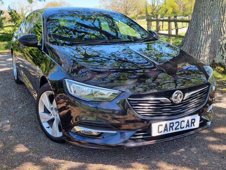 2018 Vauxhall Insignia SRI VX-LINE NAV New MOT Serviced Hatchback Petrol Manual