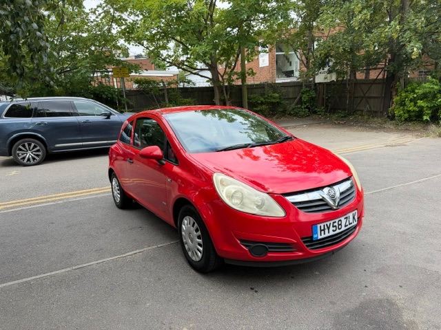 Vauxhall, CORSA, Hatchback, 2008, Manual, 998 (cc), 3 doors