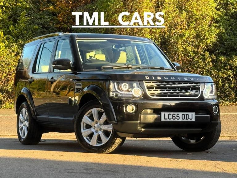 LAND ROVER DISCOVERY 4 3.0 SD V6 SE Tech Auto 4WD Euro 6 (s/s) 5dr 2015