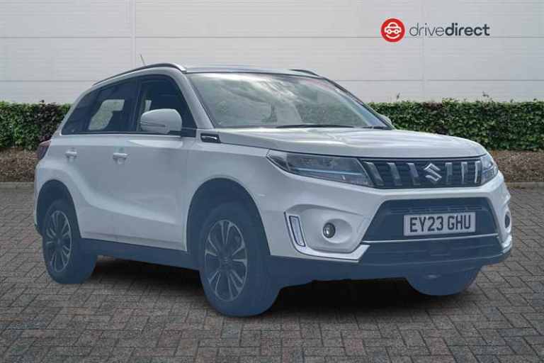 2023 Suzuki Vitara 1.4 Boosterjet MHEV SZ5 SUV 5dr Petrol Hybrid Manual Euro 6 (s/s) (129 ps) SUV...