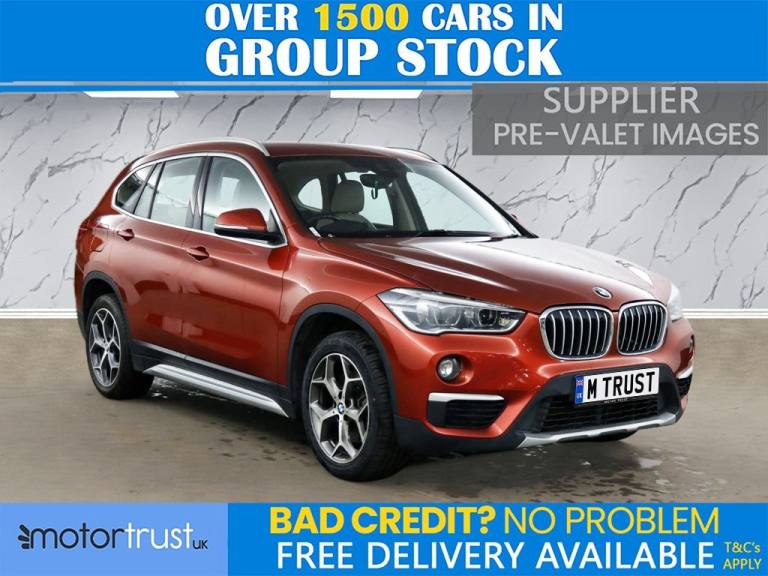 2018 BMW X1 2.0 20i xLine SUV 5dr Petrol DCT sDrive Euro 6 (s/s) (192 ps) ESTATE Petrol Automatic