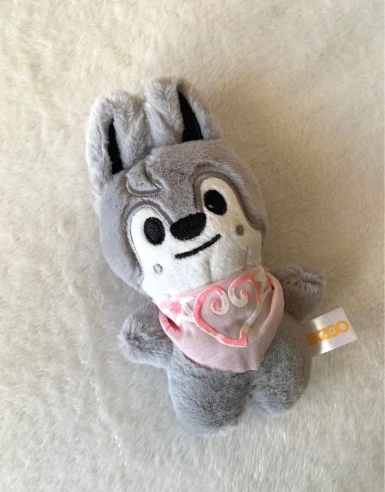 Stray Kids Large Bang Chan Wolf Chan Skzoo Toy Kpop Plush