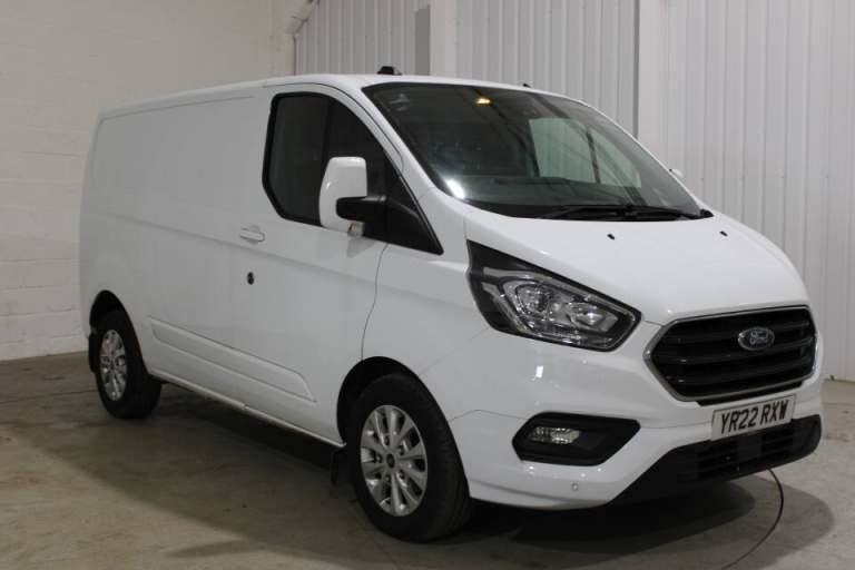 2022 Ford Transit Custom Transit Custom 280 Limited EcoBlue Panel Van Diesel Manual