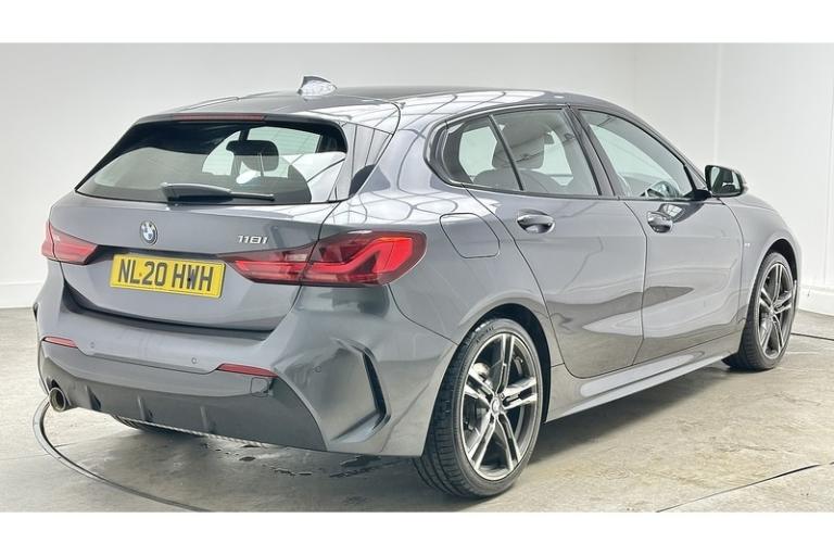 2020 BMW 1 Series 1.5 118i M Sport Hatchback 5dr Petrol Manual Euro 6 (s/s) (140 ps) Hatchback Pe...