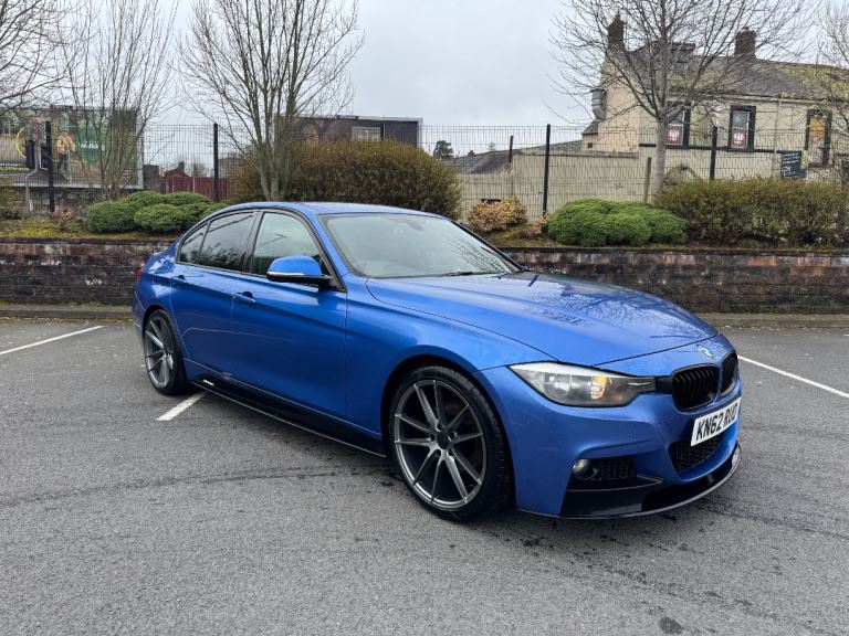 BMW 320D 2012 MSPORT