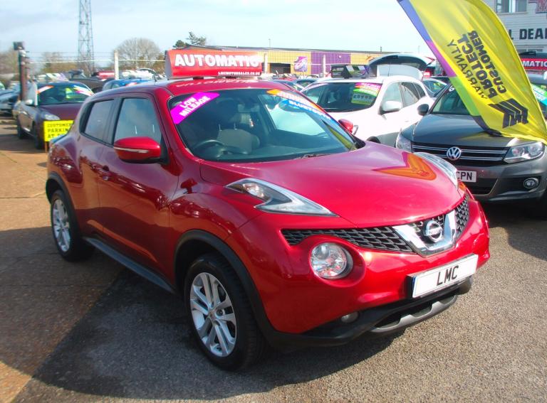 2014 Nissan Juke 1.6 Acenta Premium SUV 5dr Petrol XTRON Petrol